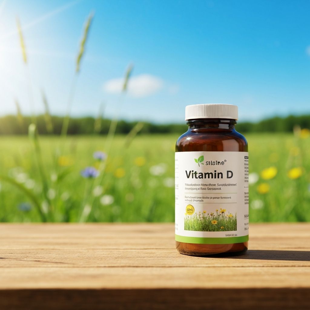 Vitamin D supplement